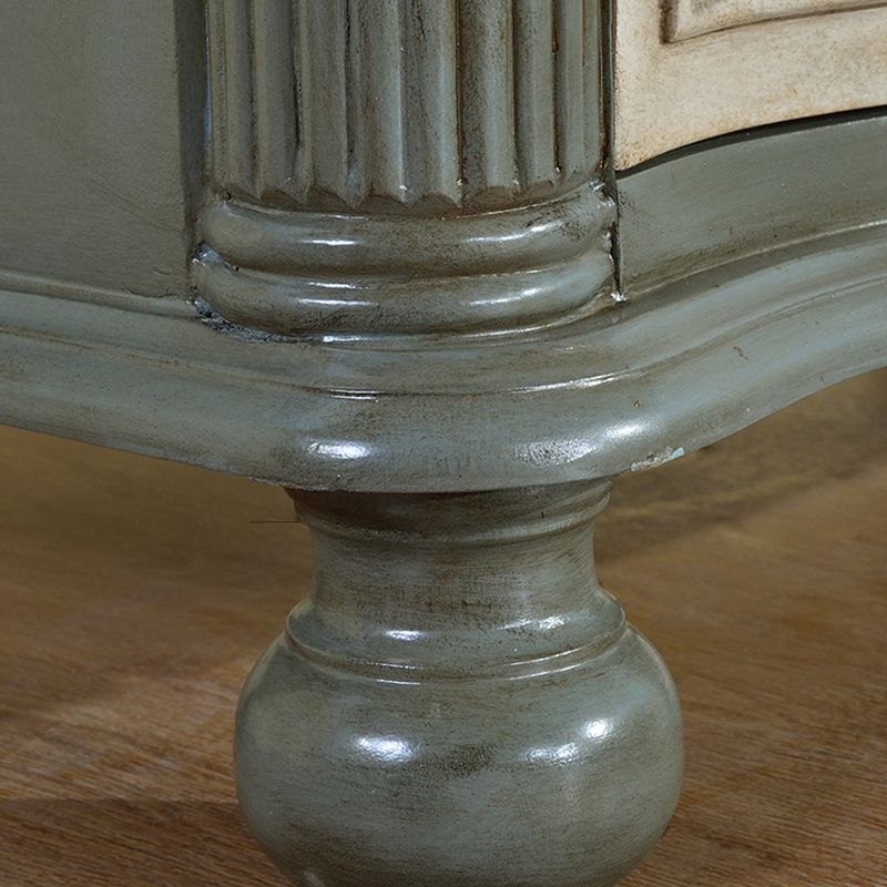 Traditional Storage Dresser Wooden Chest Dresser with Drawers