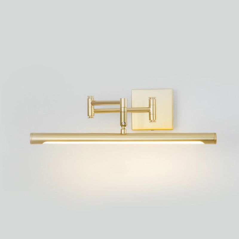 Contemporary Simplicity Linear Vanity Light Fixture Acrylic Wall Lighting Fixtures for Bathroom