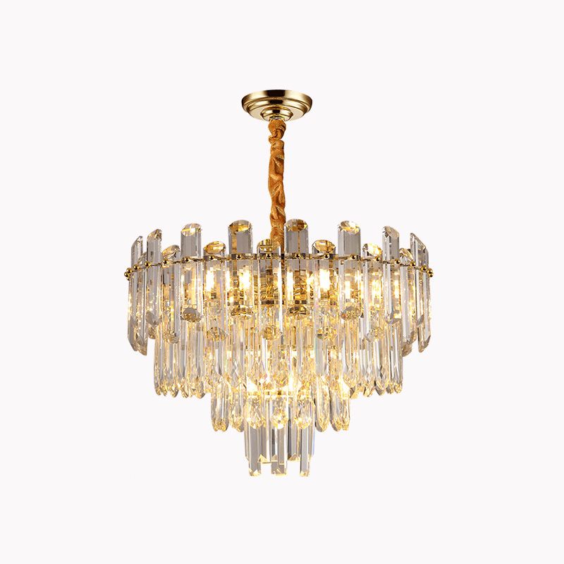 Moderne Stil Geometrische Inselleuchten Kristallpendelleuchten für Kücheninsel