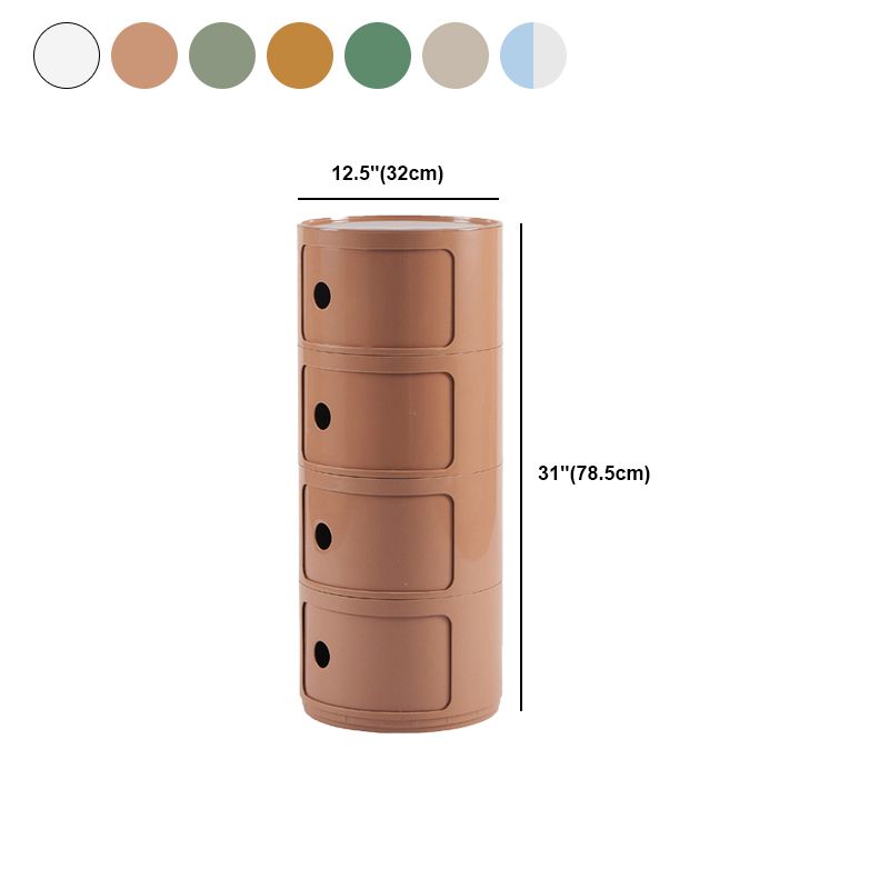 Plastic Modern Bed Cabinet Doors Included 18 Inch H Bed Nightstand