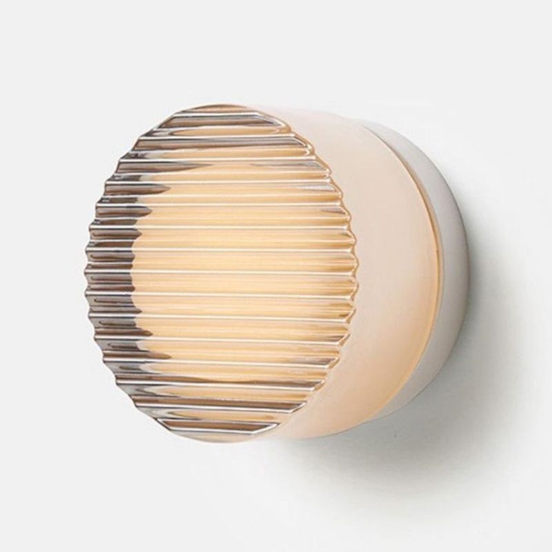 Contemporary 1 - Light Bath Sconce Metal and Acrylic Bathroom Vanity Lighting