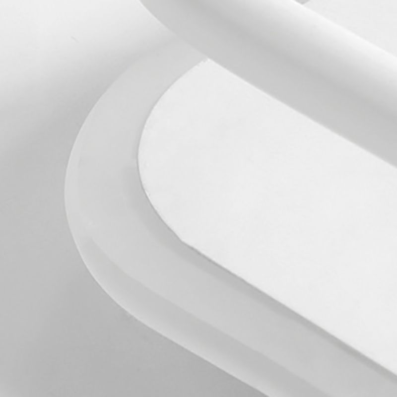 Modern LED Flush Mount Massimale Luce Simplicity Linear Massimale Montaggio Lampada