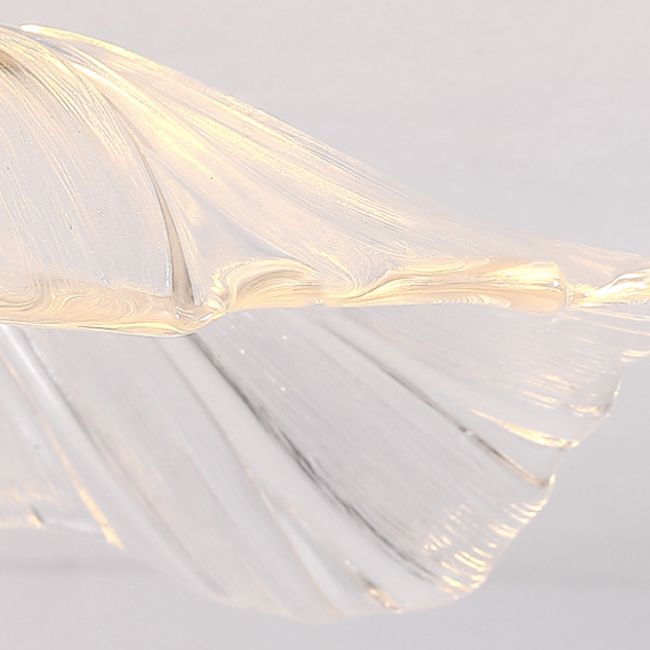 Nordic Ceiling Light Creative Glass Flush Mount Lighting Fixture for Bedroom