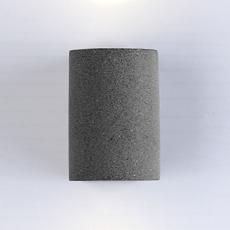 Wohnzimmer ein Kopfwandleuchten moderne Zementwandmontageleuchte