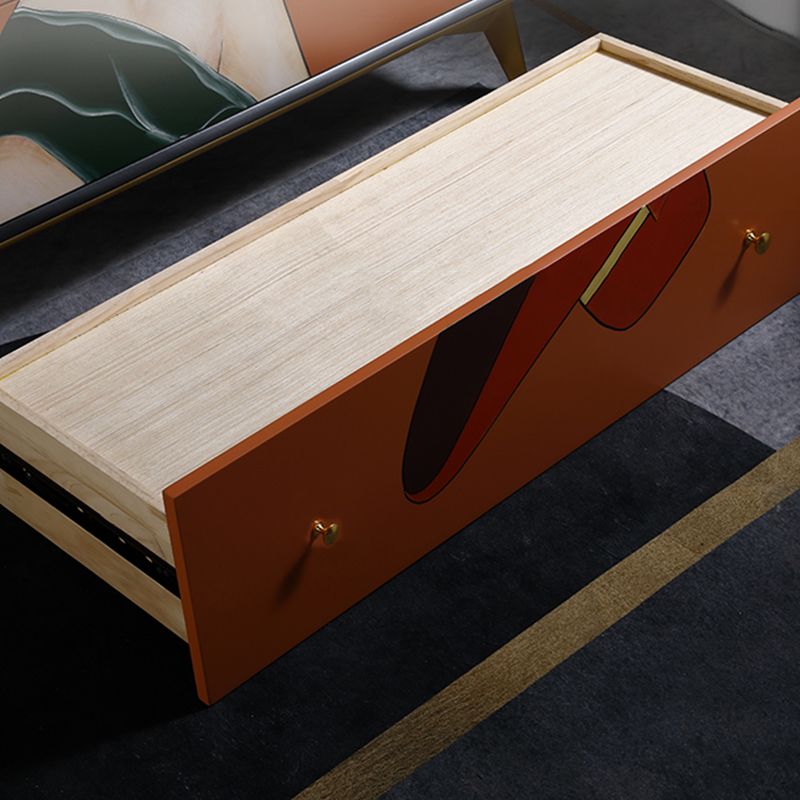 Classic Glam Lingerie Chest Wood Vertical Storage Chest with Drawers for Bedroom