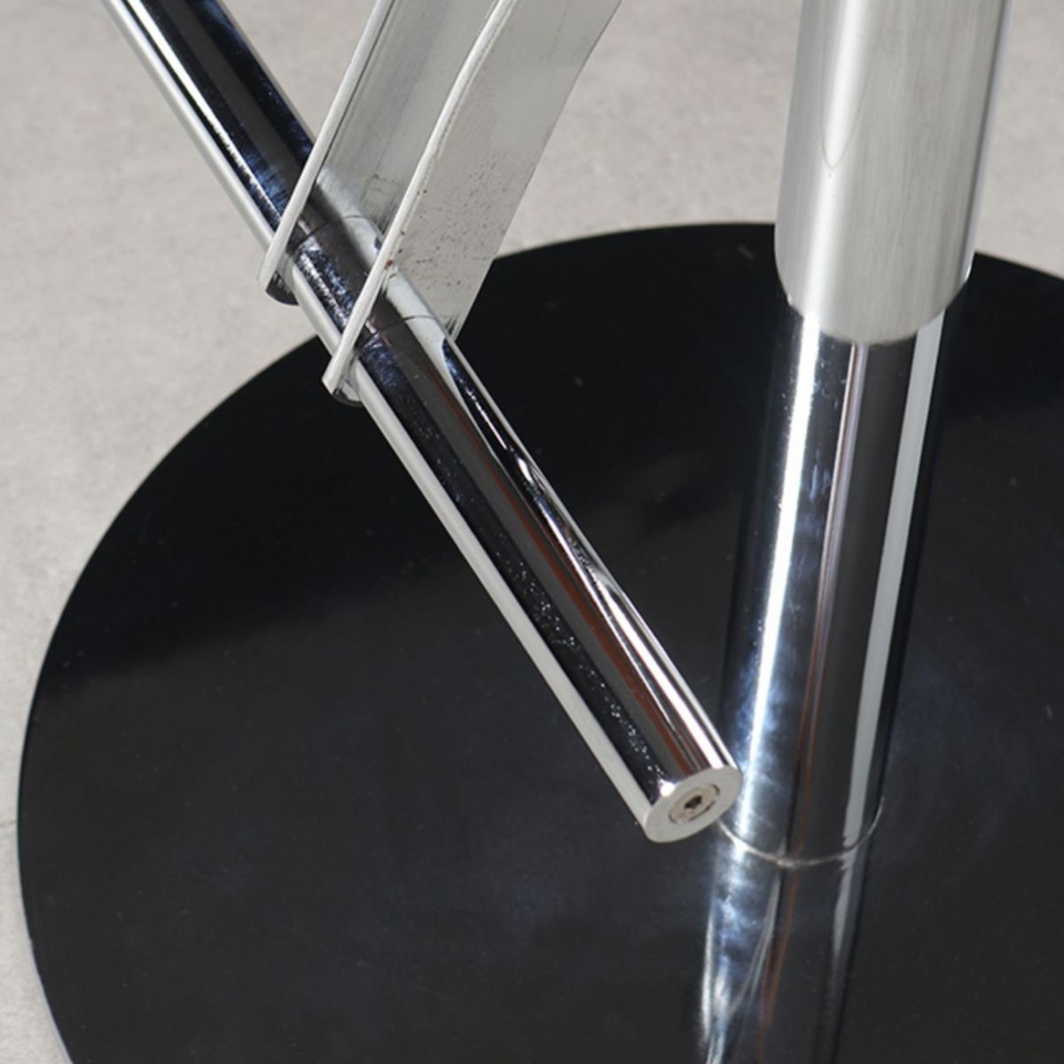 Modern Adjustable Bar Stool Leather Backrest Bar Stools for Dining Room