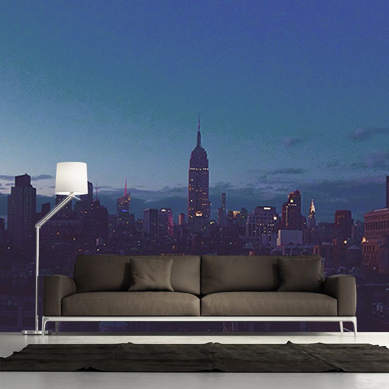 Urban Landscape Photography Mural Wallpaper Decorative Bedroom Wall Mural