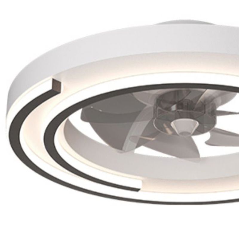 1 illuminazione a soffitto geometrico leggero in stile moderno lampada a montaggio a filo in metallo