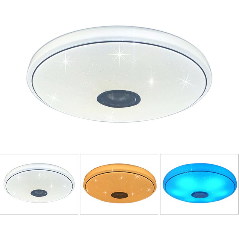LED Flush Mount Ceiling Light Smart Mobile Phone Control Shop Light Room Light