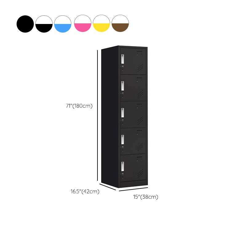 14.96 x 16.54 x 70.87 inches Hinged Wardrobe Armoire Contemporary Wardrobe Cabinet