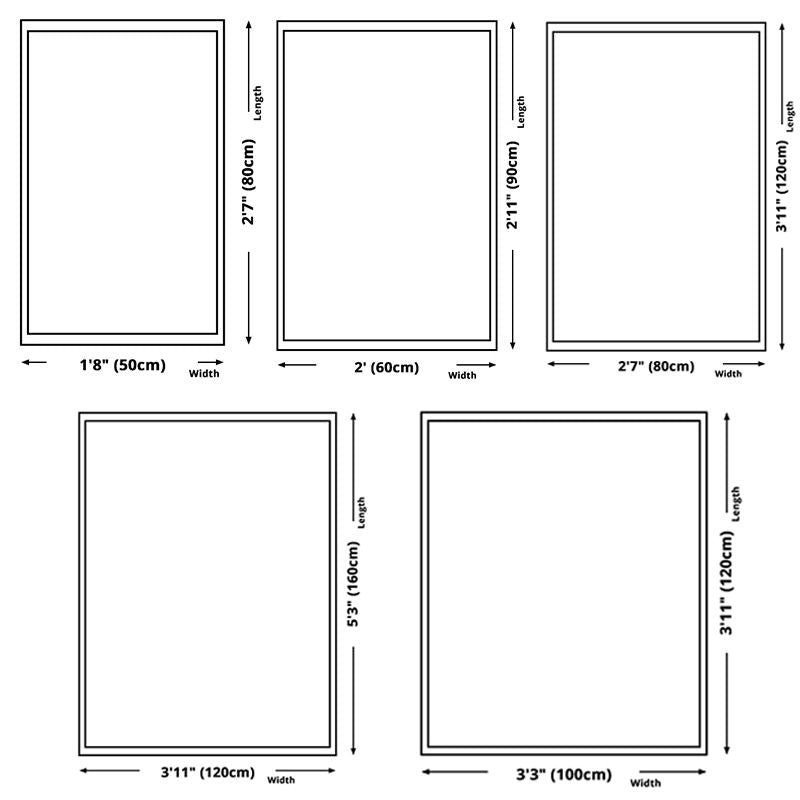 Abstrakter Malerei Teppich Polyester Indoor Teppich waschbarer Teppich für Wohnzimmer, Büro