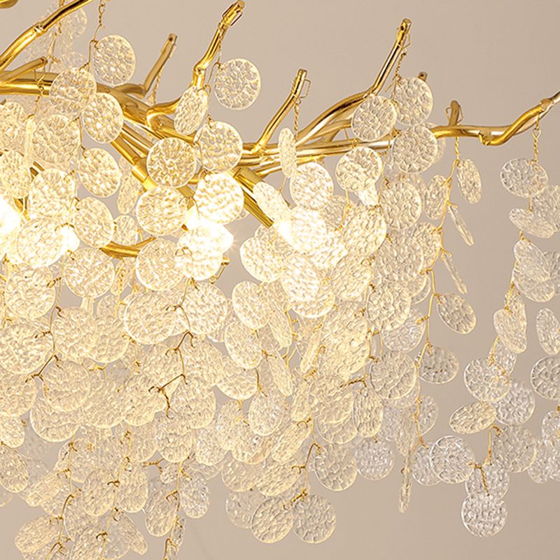 Éclairage de pendentif moderne pour les lustres d'éclairage de lustre à îlot de cuisine