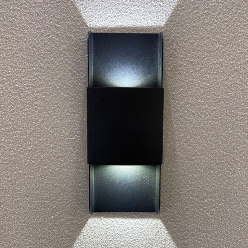 Rectangle 2 - Light Wall Flush Mount Light Modern Aluminum Wall Light