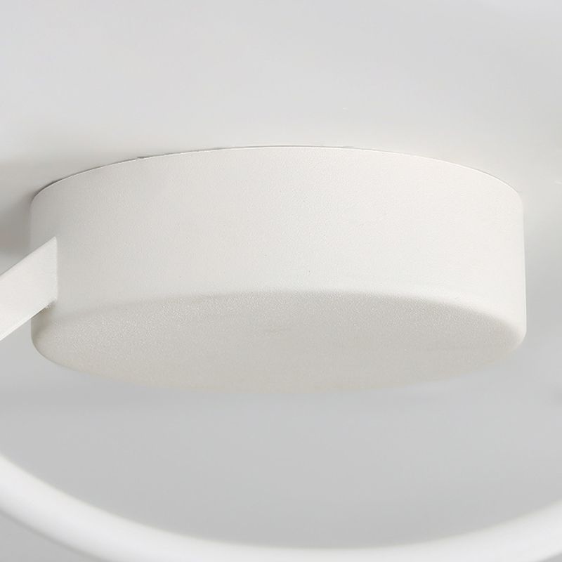 Children Ceiling Lamp LED Crown Ceiling Mount Light with Silica Gel Shade for Kid's Room