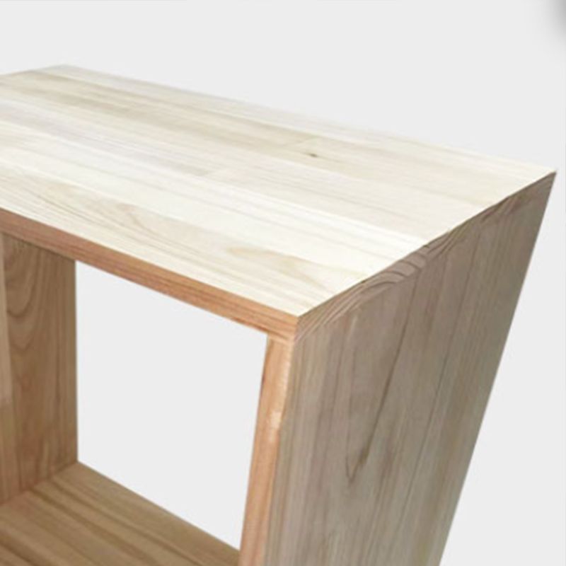 Wooden Wall Mounted Bookshelf Floating Industrial Bookcase with Shelves