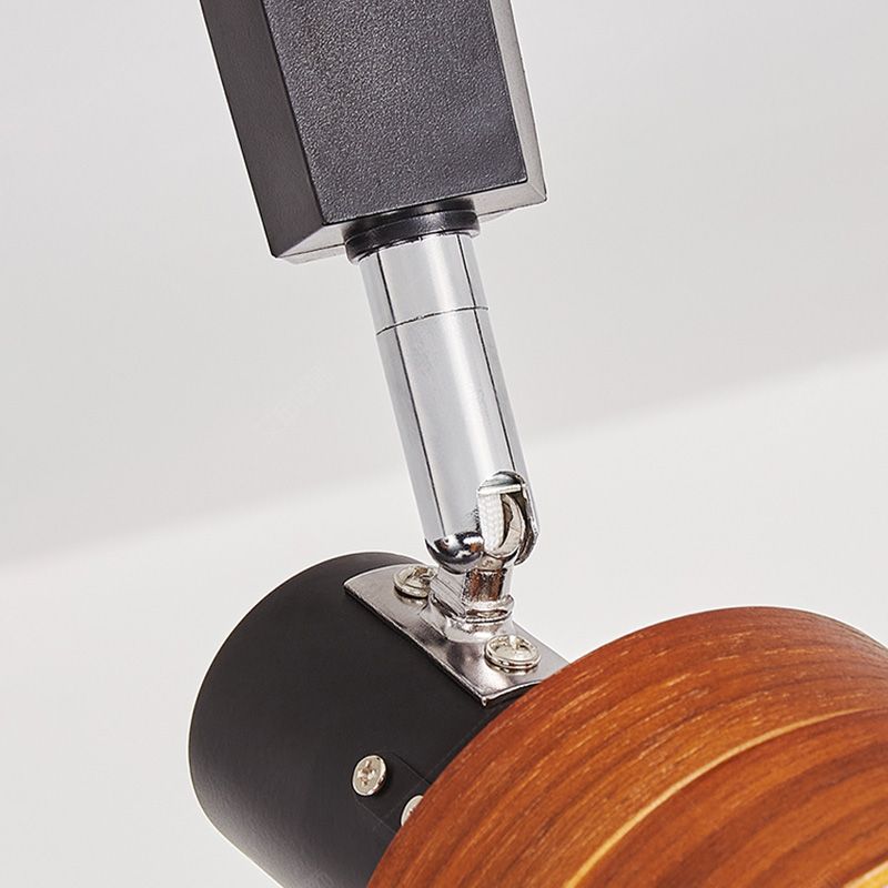 Cylinder Ceiling Flush Mount Contemporary Style Metal Ceiling Mount Light Fixture