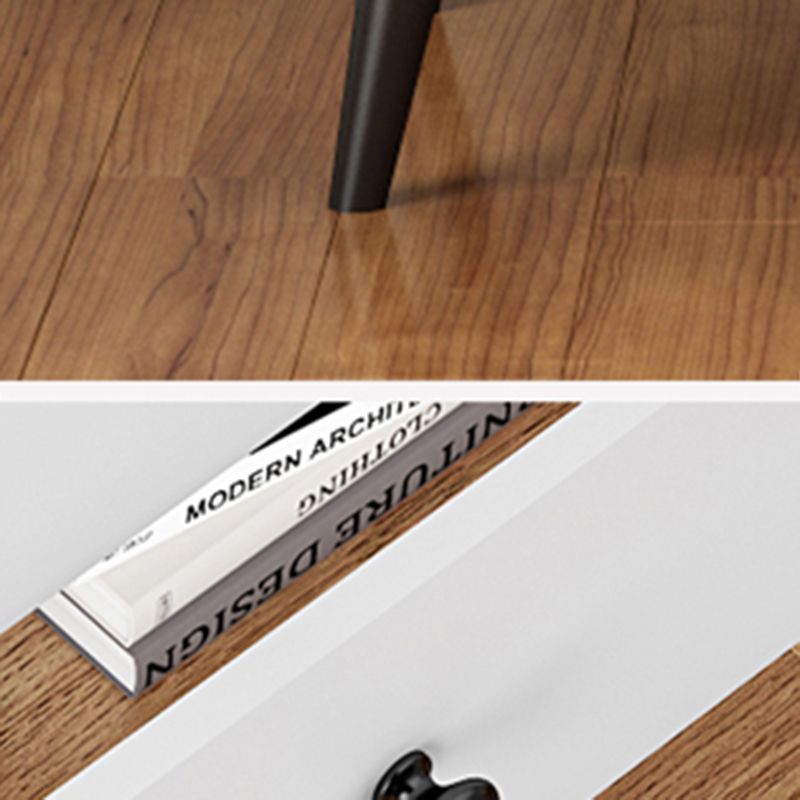 Contemporary Vertical Lingerie Chest Wood Storage Chest Dresser for Home Office