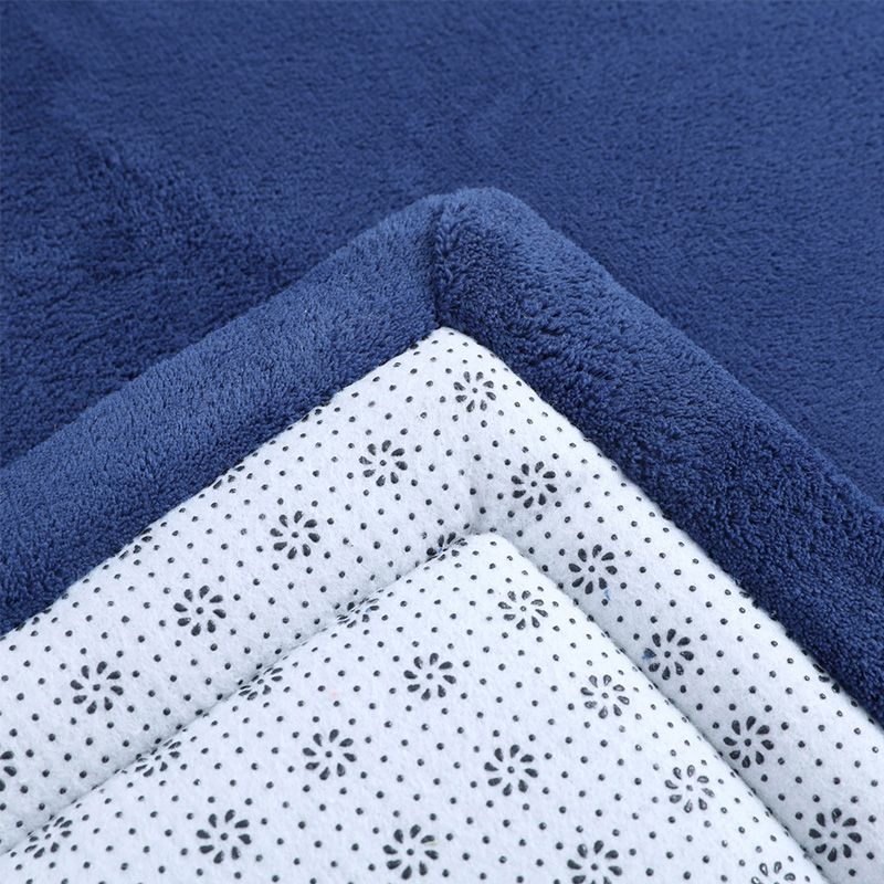 Pushiony minimalistischer Teppich Multi-Farb-Rugmaschinenmaschine waschbarer Tierfreundlicher Nicht-Schlupf-Teppich für Babykriechen