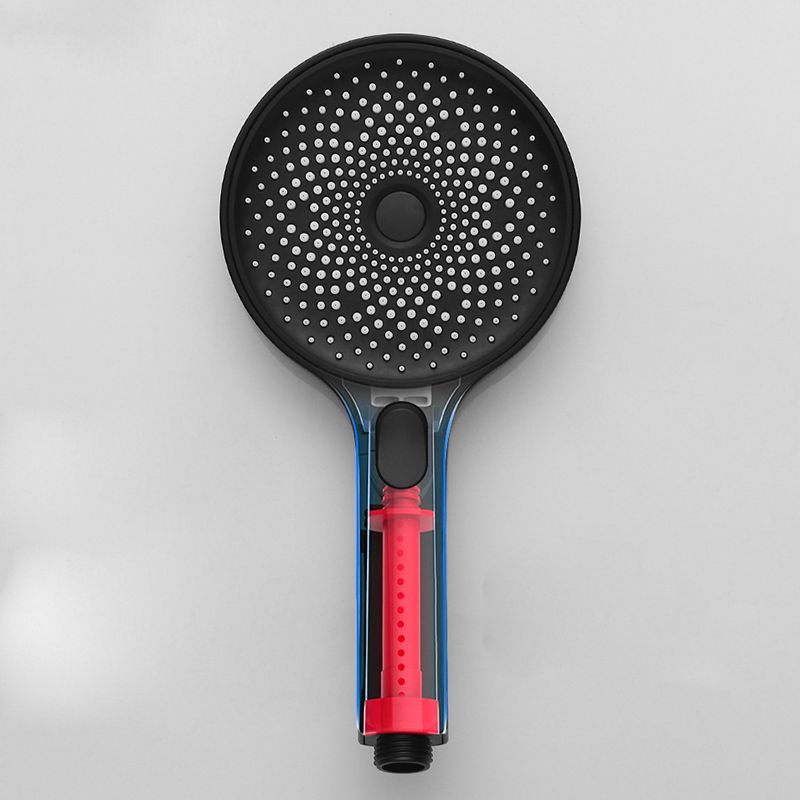 Modern Shower System Solid Color Adjustable Spray Pattern Shower Set