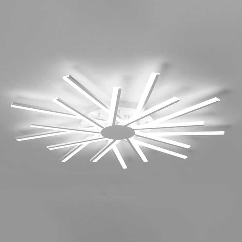 Moderne Flush Mount Plafond Licht Lineaire Flush Mount Verlichting Flush Mount Light Fixtures