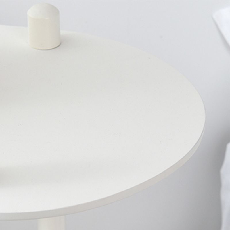 Geometry White Bookshelf Modern Artificial Wood Bookcase with 3 / 4 Shelves