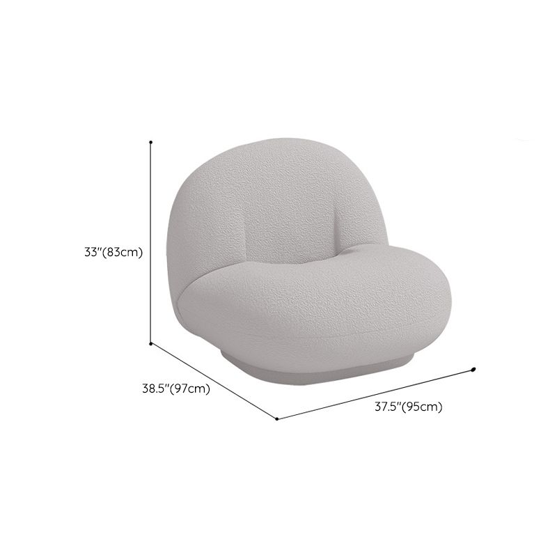 Contemporary Fabric/Faux Leather Seating Tight Back Sofa for Living Room