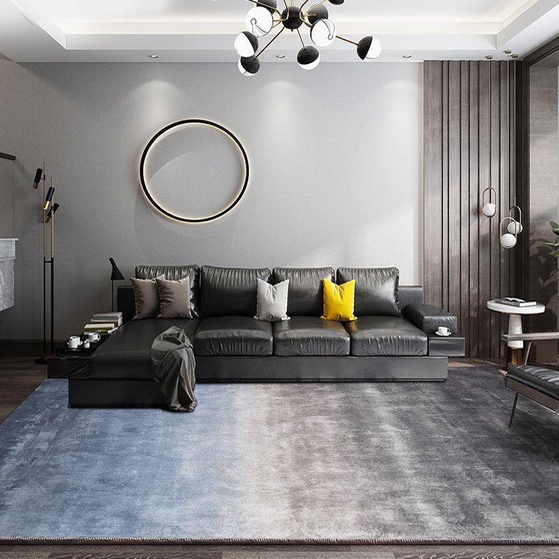 Lichtgrijze vlekken Tapijten Polyester Modern RUG WACHTABLE RUG VOOR LIDE ROOM