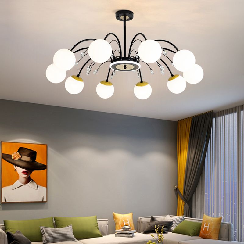 Moderner Globus Form