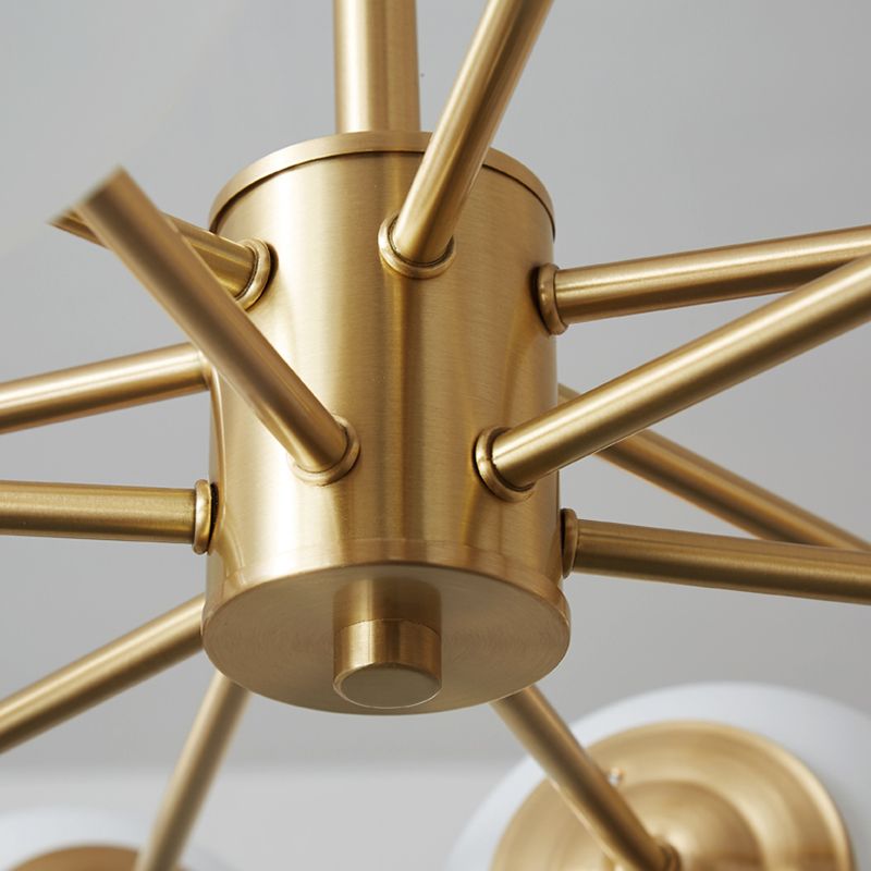 Modern Simple Light Luxury Style LED Pendant Chandelier Light for Living Room Dining Room Bedroom