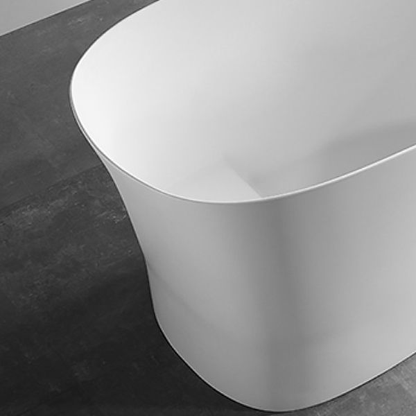 Stone Single Slipper Bathtub Antique Finish Freestanding Bath Tub