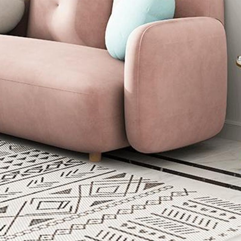 Modern Sofa with Square Arm and Tight Back for Apartment,84.65 "