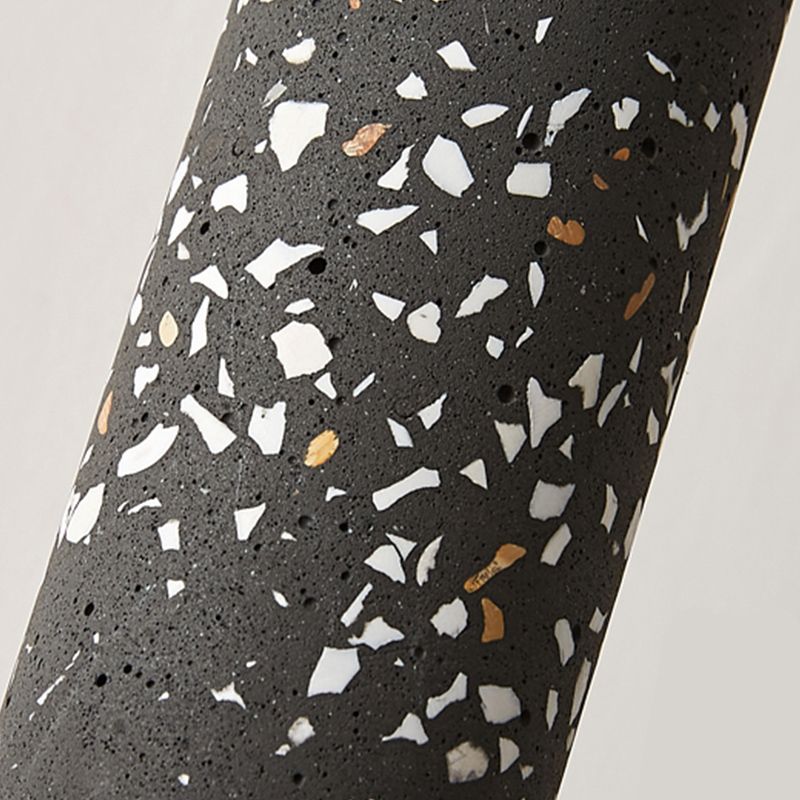 Moderner Stil hängend Licht Zement Anhänger Beleuchtungsstoffe für Wohnzimmer