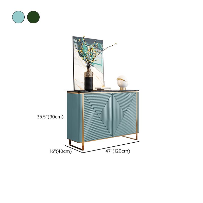 13.65-inch W Contemporary Storage Chest Dresser Stone Dresser