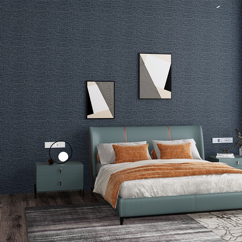 Modern Backsplash Panels Solid Color Wall Paneling for Living Room