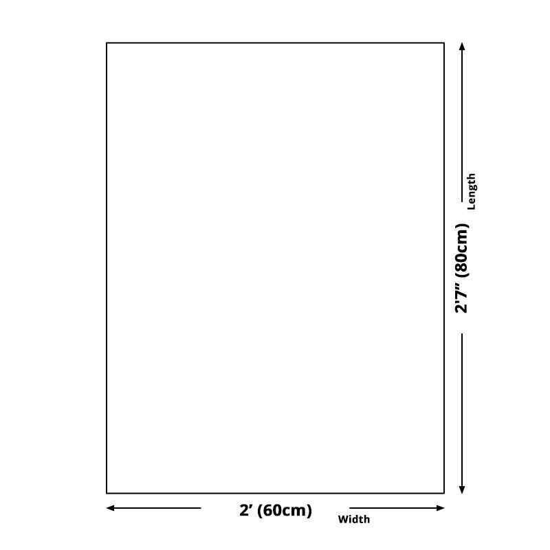 Girl Pattern Canvas Wall Art for House Interior, Soft Color, Multiple Sizes Available