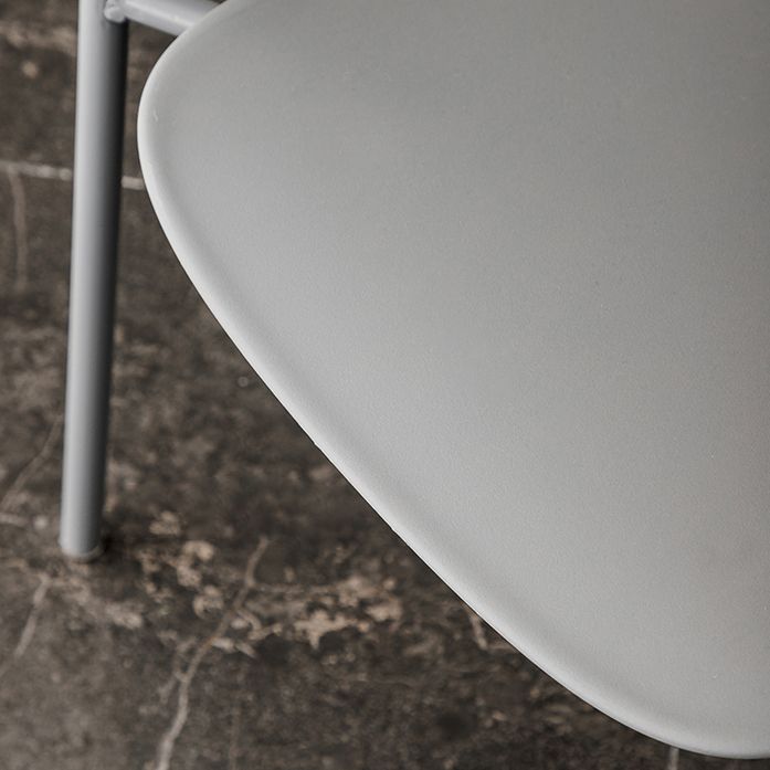 Contemporary Style Dining Chairs Arm Chairs with Metal Legs for Home