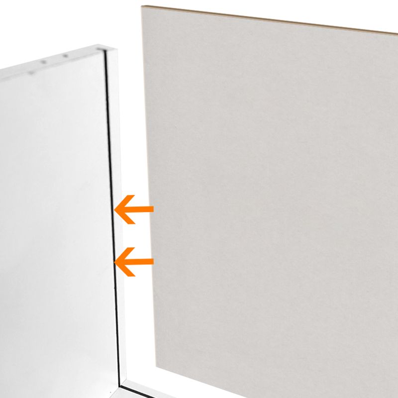 Scandinavian Home Standard Bookshelf Artificial Wood Bookcase