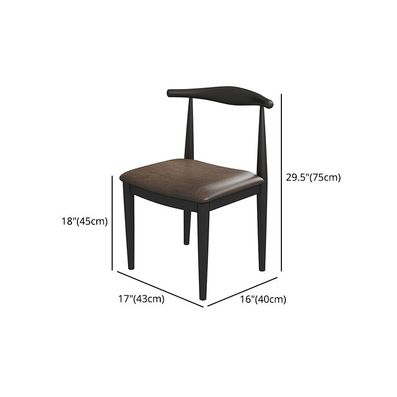 Industrial 1/4/5/7 Pieces Dinette Set Solid Wood Dining Table Set