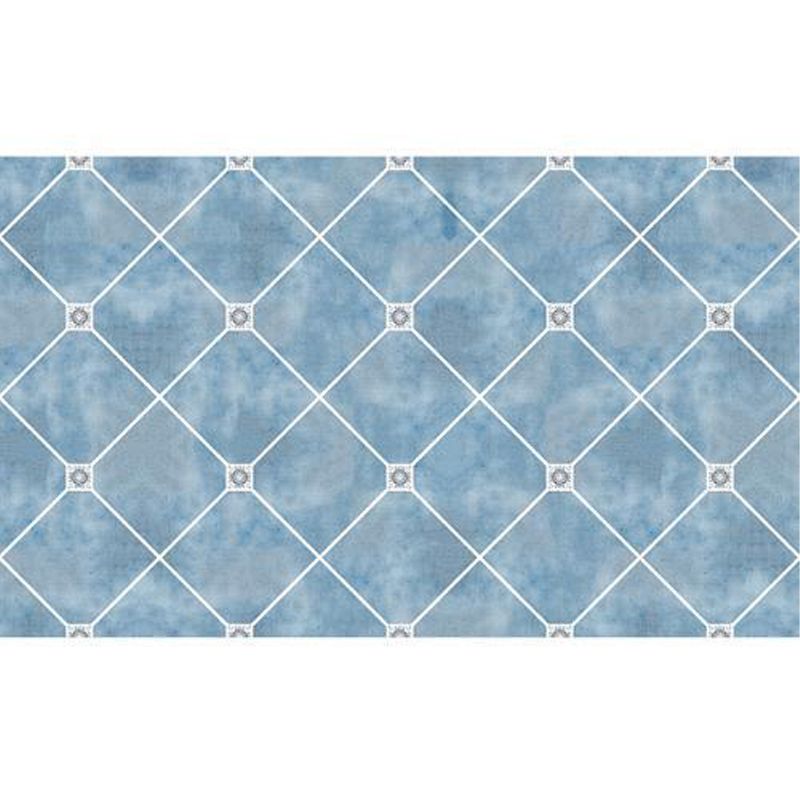 Rectangular Peel & Stick Tile PVC Single Tile for Kitchen and Bathroom
