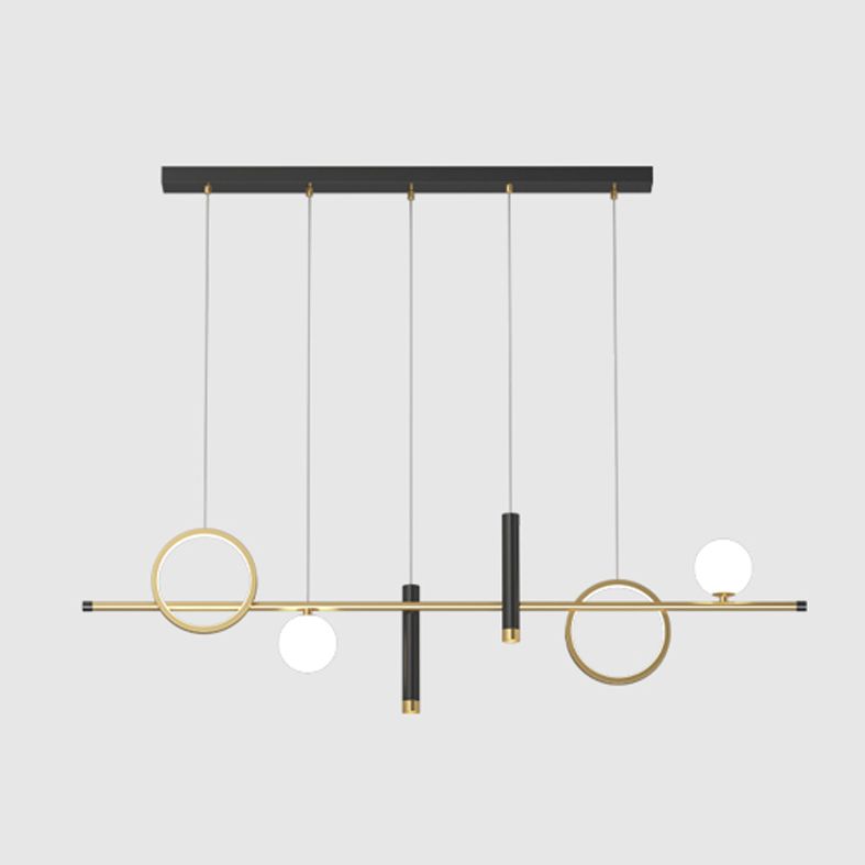 Moderne Style Island Leicht Einfaches hängende Lampenvorrichtung für Küchen -Esszimmer