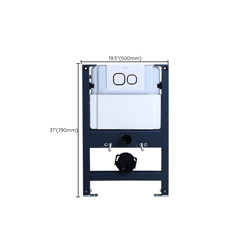 Wall Mount Modern Urine Toilet All In One Single Flush Porcelain Toilet