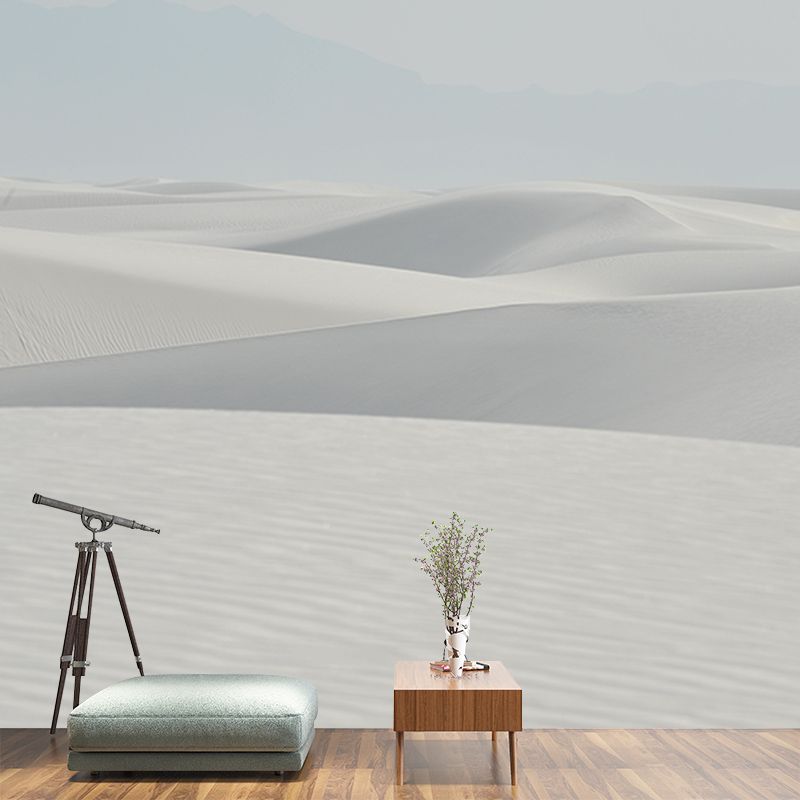 Photography Stain Resistant Mural Wallpaper Desert Living Room Wall Mural