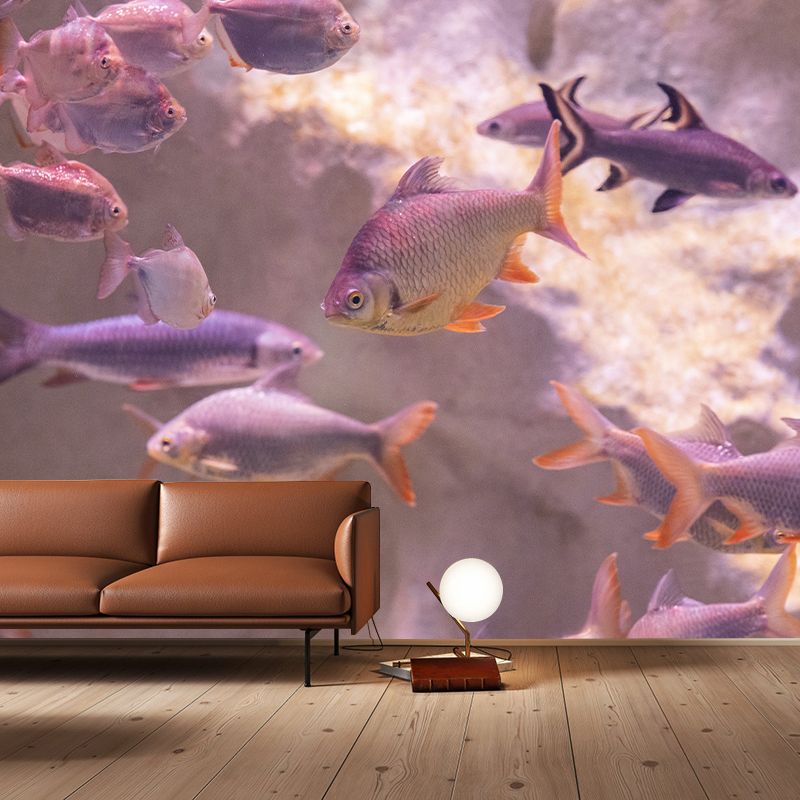 Tropical Underwater World Wallpaper Murals Water Resistant, Personalised Size
