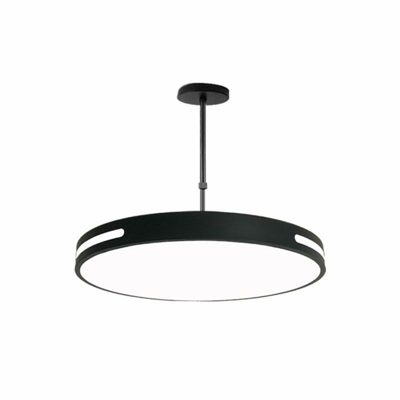 Lampada del lampadario acrilico della sala riunioni circolari Rileeti Lampada a ciondolo LED PENDANT