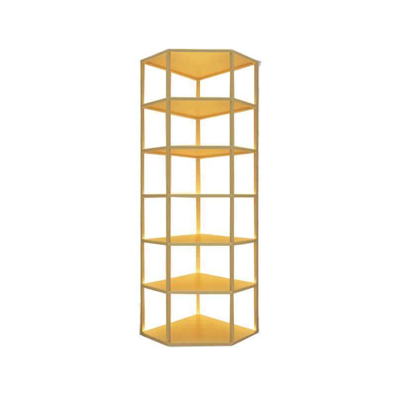 Luxury Floor Wine Shelf Metal Horizontal Wine Racks with Shelf