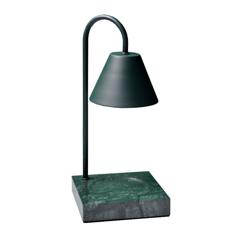 Lampe de table moderne simple aromathérapie fondant la lampe de bureau de cire (sans bougies d'aromathérapie)