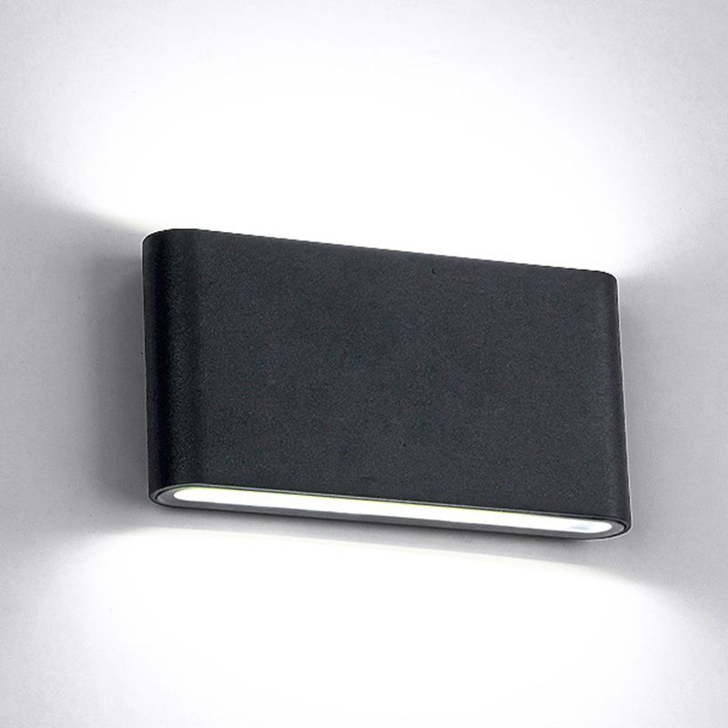 Aluminium rechthoekige wandwandcontino