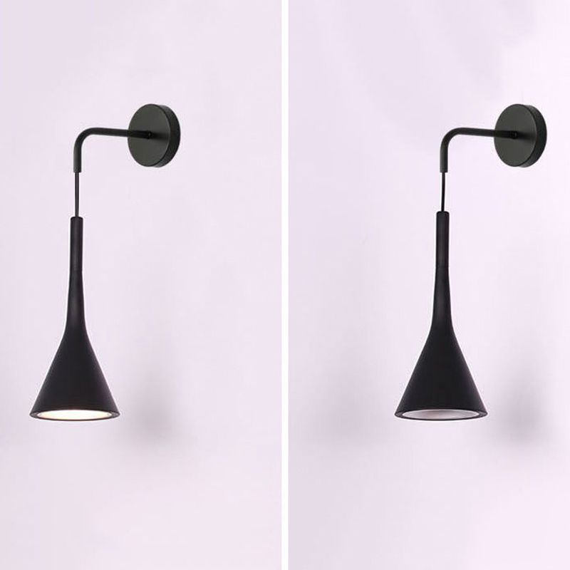 Contemporary Wall Light Metallic Wall Light Sconce for Kids' Room