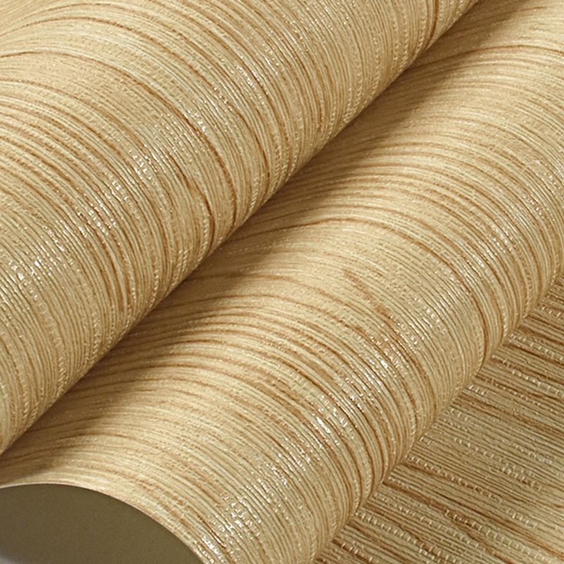 Stain Resistant Reclaimed Wood Wallpaper Roll Industrial Non-Woven Cloth Wall Decor, 54.2 sq-ft