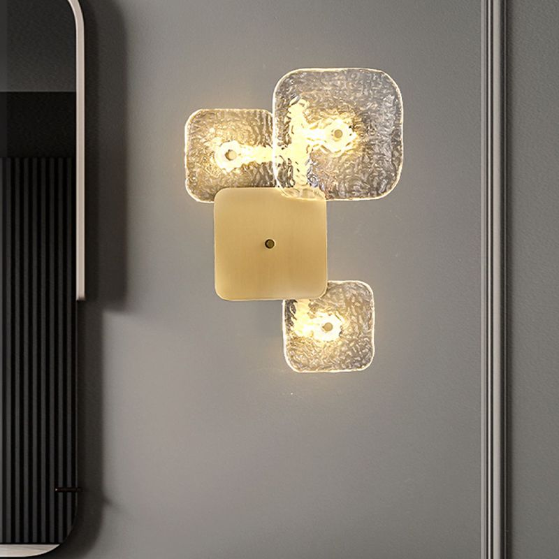 Modern Style Sconce Light Fixture Gold Wall Sconce Lighting for Bedroom